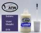 Preview: Subaru, Violet Metallic, 81N: 20ml Lackstift, von ATW Autoteile West.